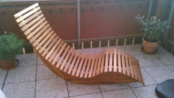 lehátko do záhrady z agátového dreva lehátko do záhrady z agátového dreva