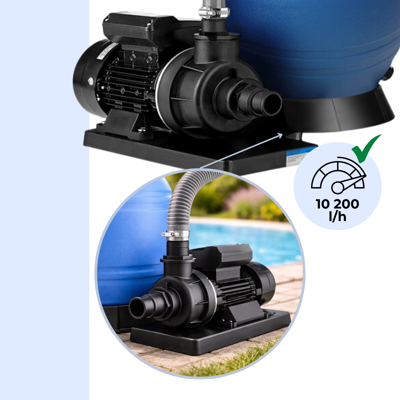 Pješčana filtracija za bazen