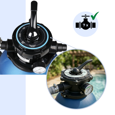 Pješčana filtracija za bazen