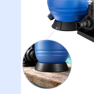 Pješčana filtracija za bazen