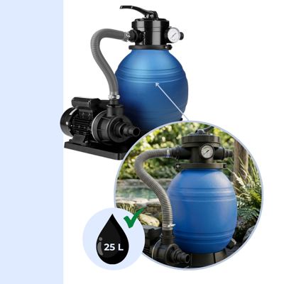 Pješčana filtracija za bazen