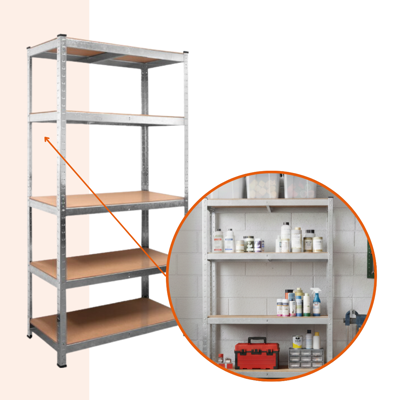 Polica visoke nosivosti