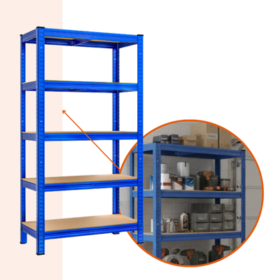 Polica visoke nosivosti