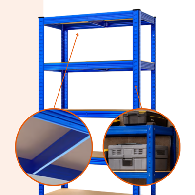 Polica visoke nosivosti