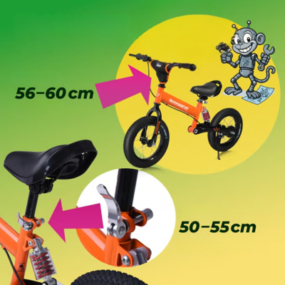 Dječji bicikl za ravnotežu