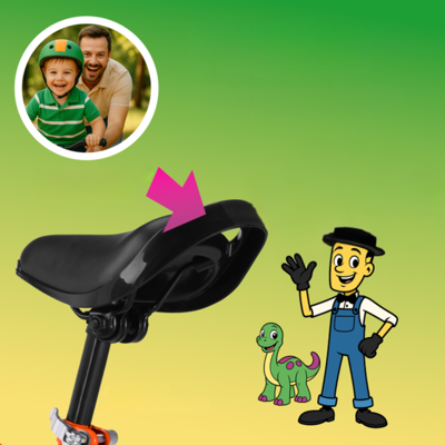 Dječji bicikl za ravnotežu