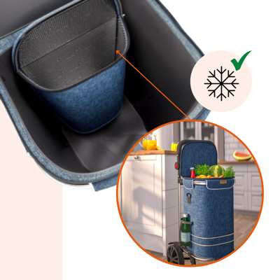 Nákupná taška na kolieskach