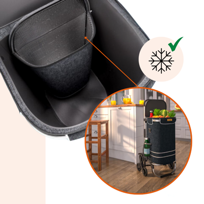 Kolica za kupovinu za stepenice