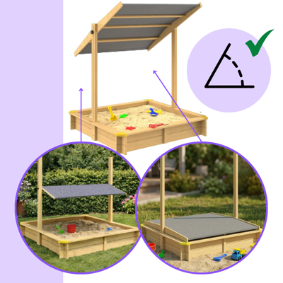 Pješčanik s krovom