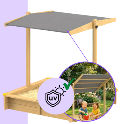 Pješčanik s krovom