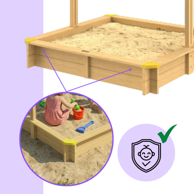 Pješčanik s krovom