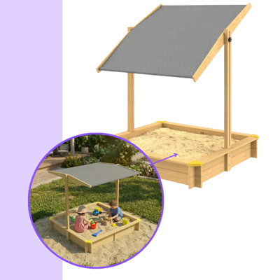 Pješčanik s krovom