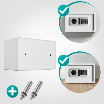 Električni namještajni sef