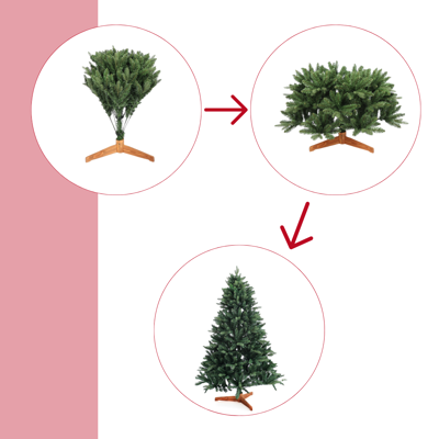 Umetna božična jelka