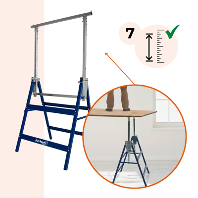 Teleskopske građevinske koze