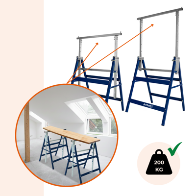 Teleskopske građevinske koze