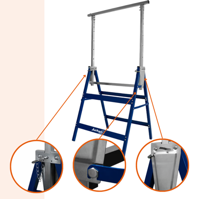 Teleskopske građevinske koze