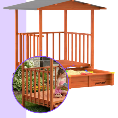 Pješčanik s verandom