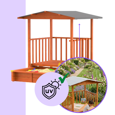 Pješčanik s verandom