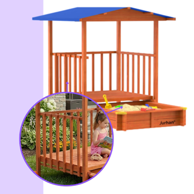 Pješčanik s verandom