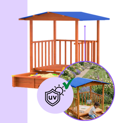 Pješčanik s verandom