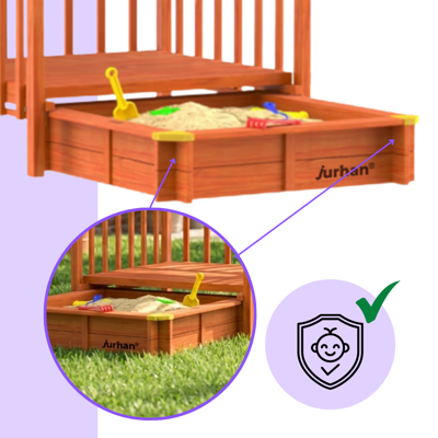 Pješčanik s verandom