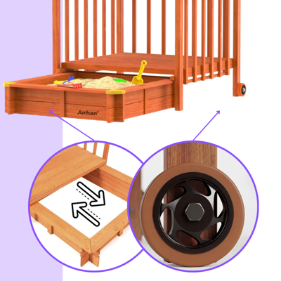 Pješčanik s verandom