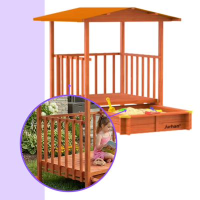 Pješčanik s verandom