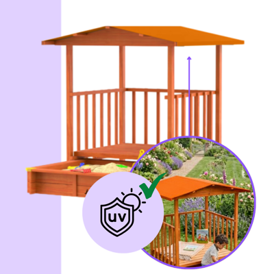 Pješčanik s verandom