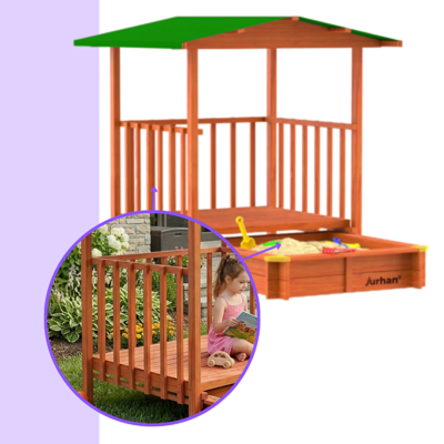 Pješčanik s verandom