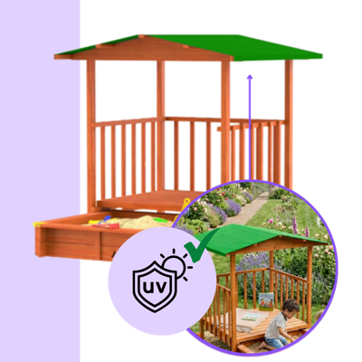 Pješčanik s verandom