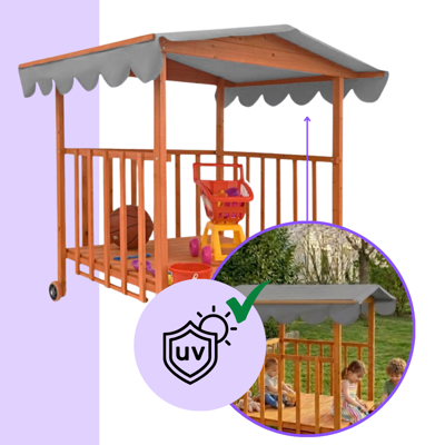 Pješčanik s verandom