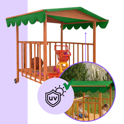 Pješčanik s verandom