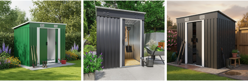 Vrtna kućica za alat