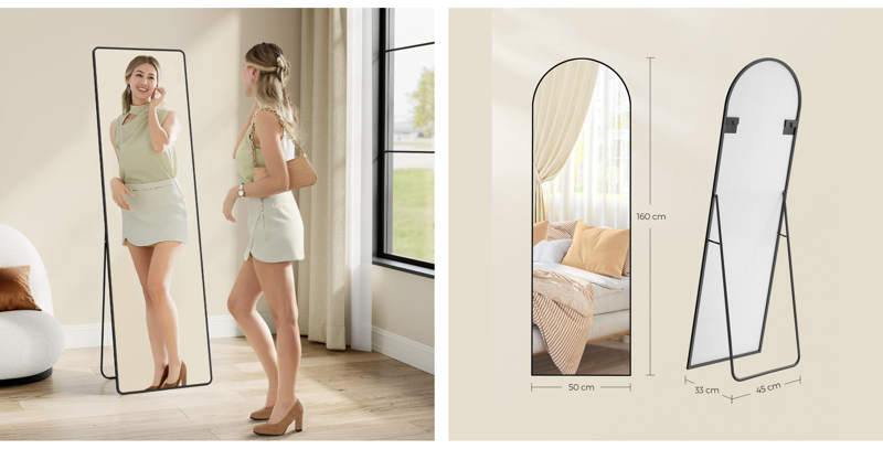 Ogledalo u punoj visini Ogledalo u punoj visini