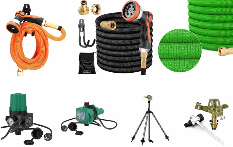 Vrtna crijeva i sustavi za navodnjavanje