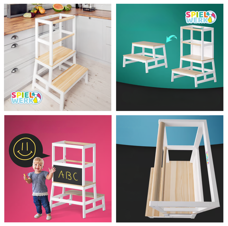 Toranj za učenje za djecu s mogućnošću crtanja Toranj za učenje za djecu s mogućnošću crtanja