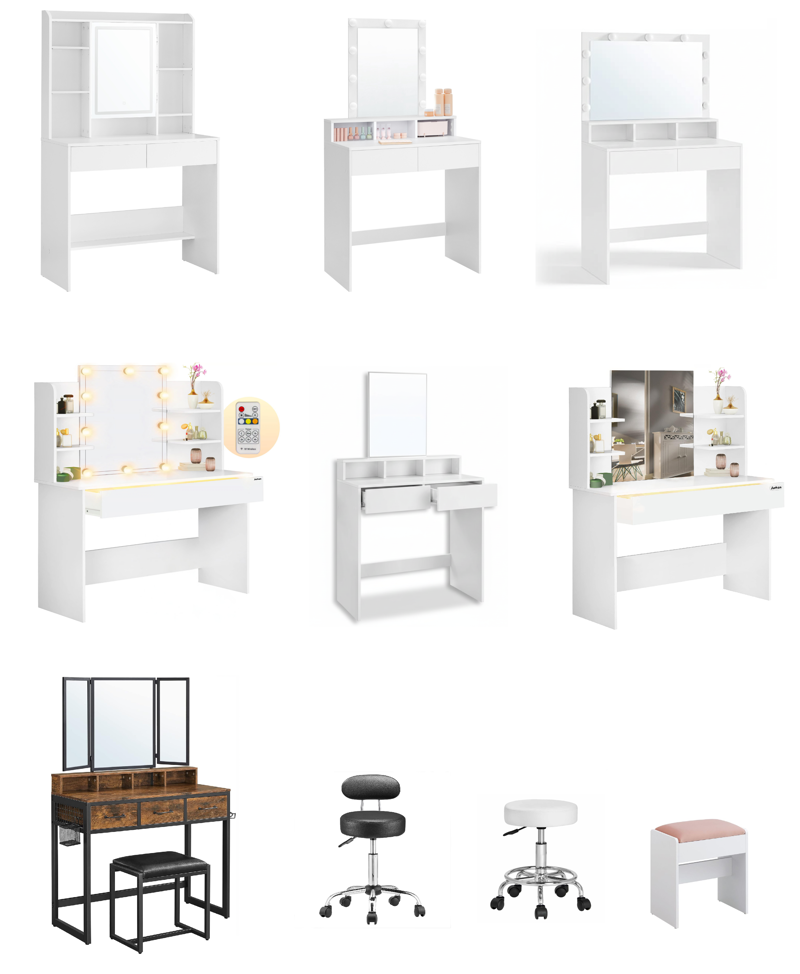 Toaletni stolić za dnevni boravak ili spavaću sobu Toaletni stolić za dnevni boravak ili spavaću sobu