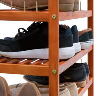 Regal za cipele RUSTIC, 5 polica,  prirodno smeđi