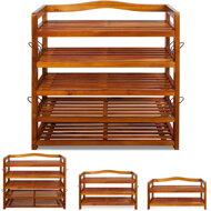 Regal za cipele RUSTIC, 5 polica,  prirodno smeđi