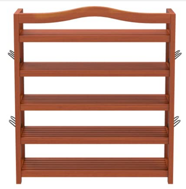 Regal za cipele RUSTIC, 5 polica,  prirodno smeđi