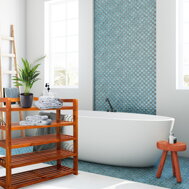 Regal za cipele RUSTIC, 5 polica,  prirodno smeđi