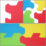 Pjenasta prostirka za djecu PUZZLE, višebojna