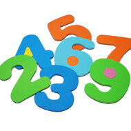 Pjenasta prostirka za djecu PUZZLE, višebojna