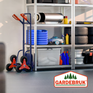 Transportna kolica rudle za stepenice CART, max. 200kg, plava