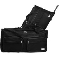 Putna torba na kotačima JOY 160 l, crna