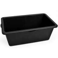 Prikolica za bicikl TERY, 90 l, 61x153x90 cm, crna