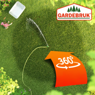 Impulsna prskalica za travnjak SVEN sa šiljkom, 29cm