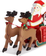 Adventski kalendar NIKOLAS, 52x31x13 cm, višebojan