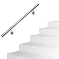 Rukohvat od nehrđajućeg čelika CHROME, 4,2×100cm, srebrna